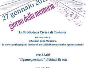 Giorno della Memoria: gli appuntamenti online della Biblioteca Civica di Tortona