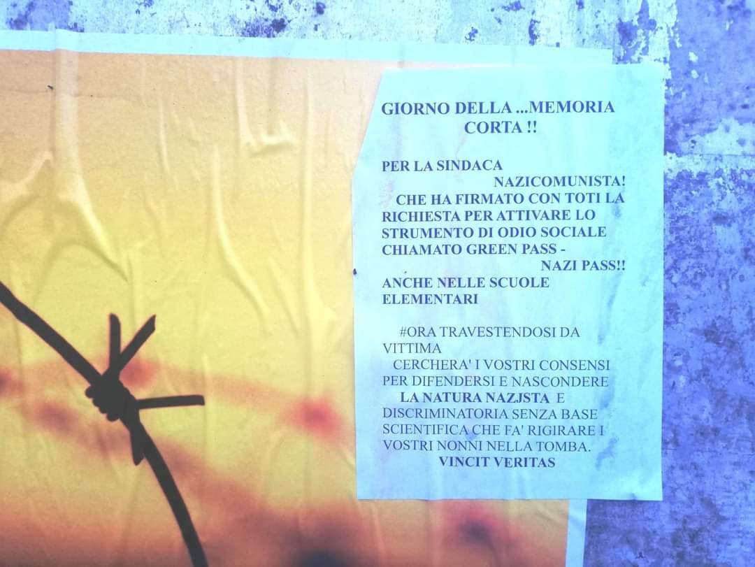 Associazione Memoria della Benedicta: “Contro sindaca Rossiglione insulti intollerabili e accostamento immorale”