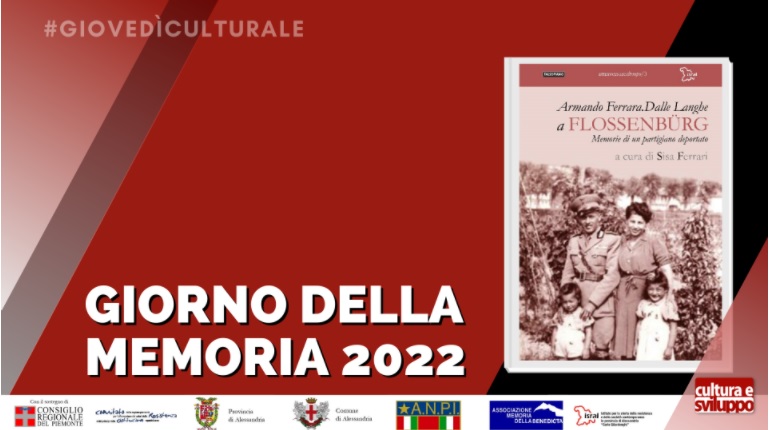 Giorno della Memoria: il 27 gennaio presentazione del libro sul partigiano Armando Ferrara [EVENTO ONLINE]
