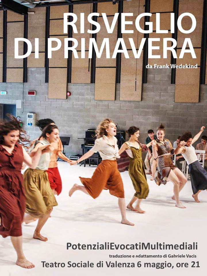 Al Teatro Sociale di Valenza “Risveglio di primavera”