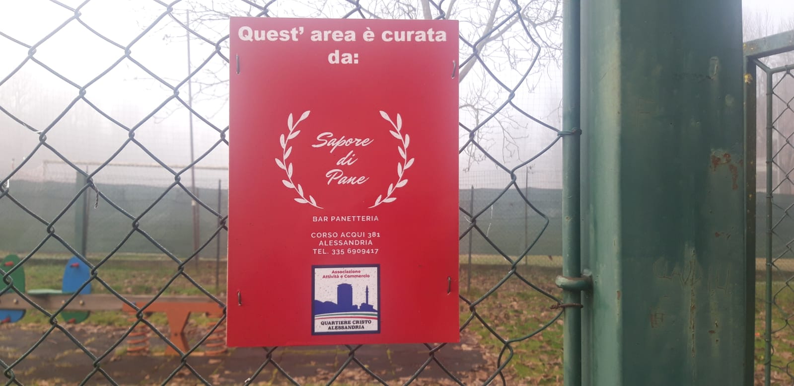 Al Quartiere Cristo di Alessandria si lavora per riqualificare dodici parchi giochi