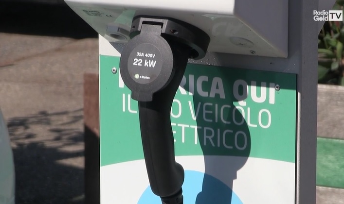 Ad Acqui altre quattro colonnine per la ricarica di auto elettriche