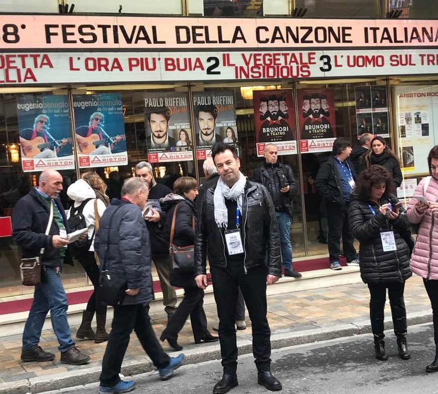 Il make-up artist alessandrino Demaria pronto a far brillare i cantanti del Festival, anche con la mascherina