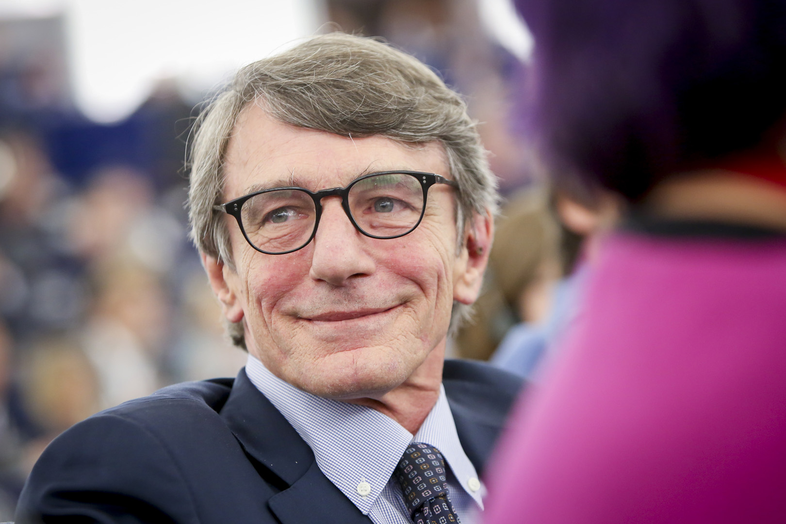 Morto nella notte David Sassoli, Presidente del Parlamento europeo