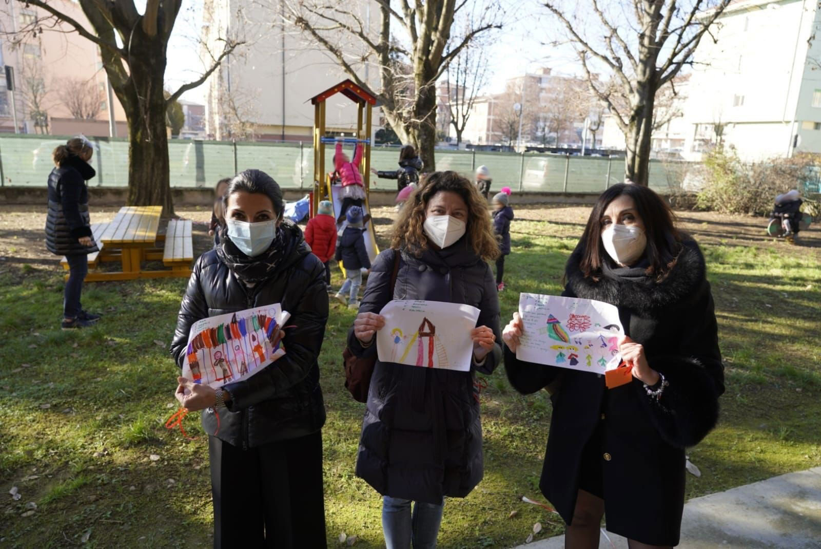 Generosità e passione fanno diventare le scuole più belle