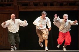 L’8 febbraio all’Ariston di Acqui “Le opere complete di Shakespeare in 90 minuti”
