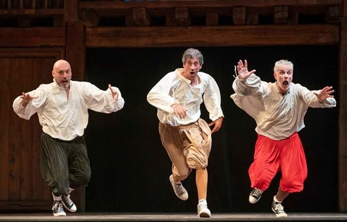 [RINVIATO] L’8 febbraio all’Ariston di Acqui “Le opere complete di Shakespeare in 90 minuti”