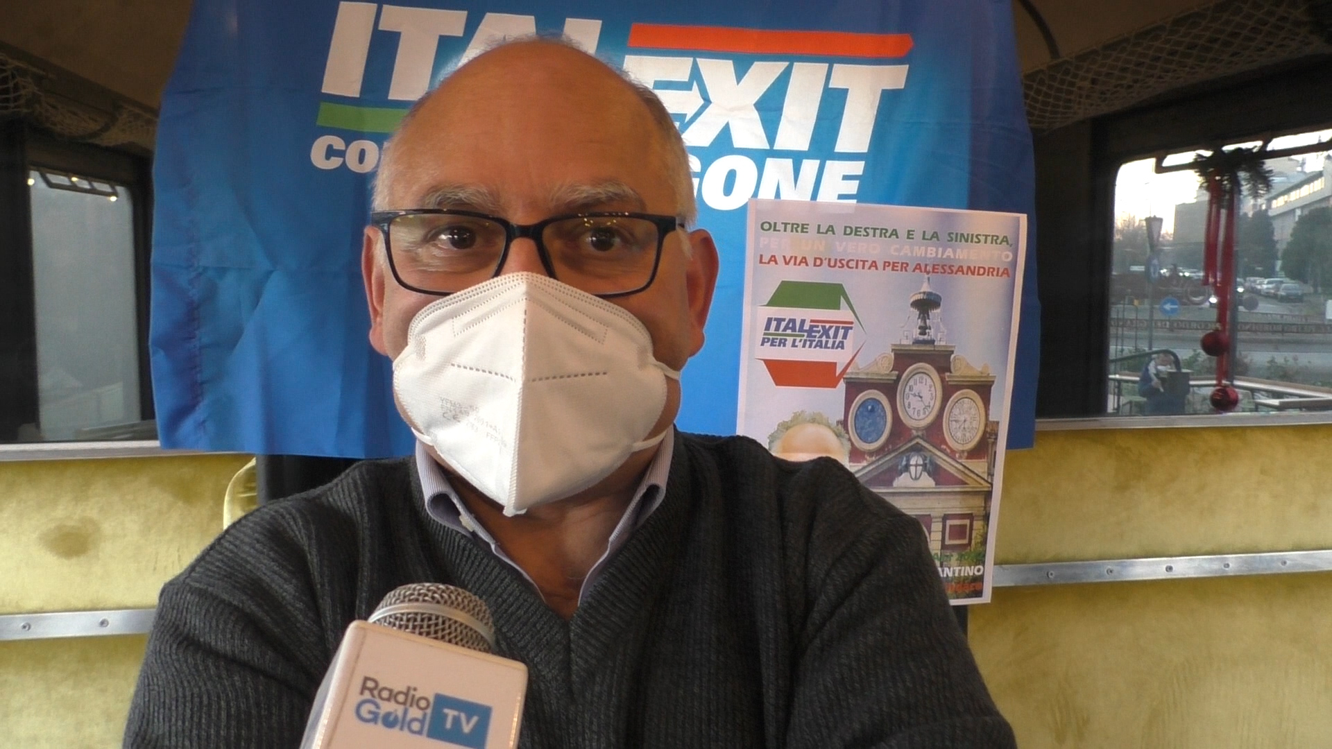 Il 14 aprile il candidato sindaco Vincenzo Costantino (Italexit) incontra i cittadini del quartiere Cristo