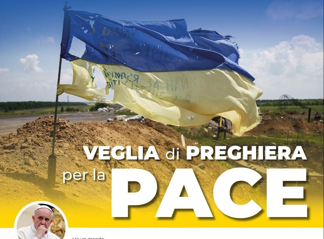 Ad Alessandria sabato 26 una veglia di preghiera per la pace