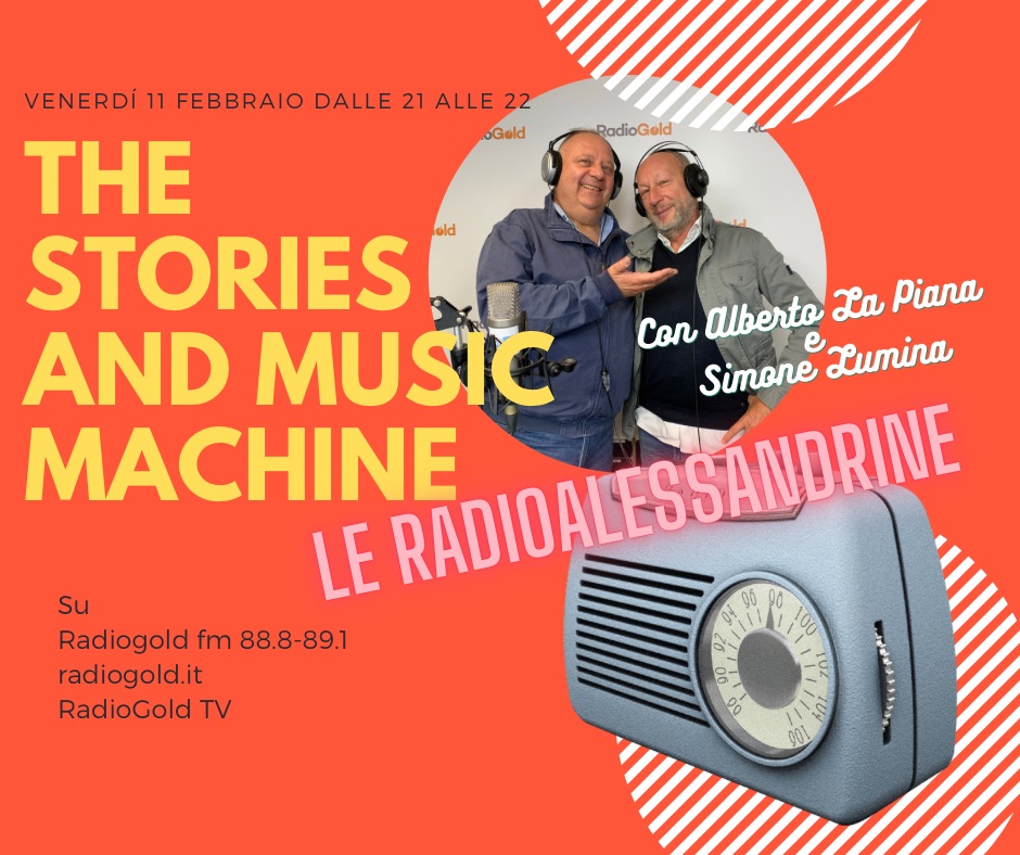 Stories and Music Machine questa sera parla delle radio alessandrine