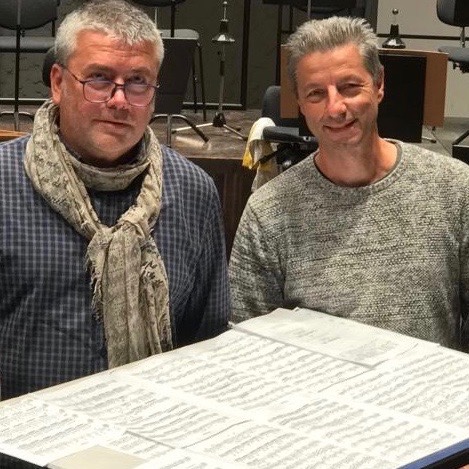 Il 20 febbraio a Mirabello “Parole, Suoni, Colori” con Claudio Massola e Alessandro Delfino