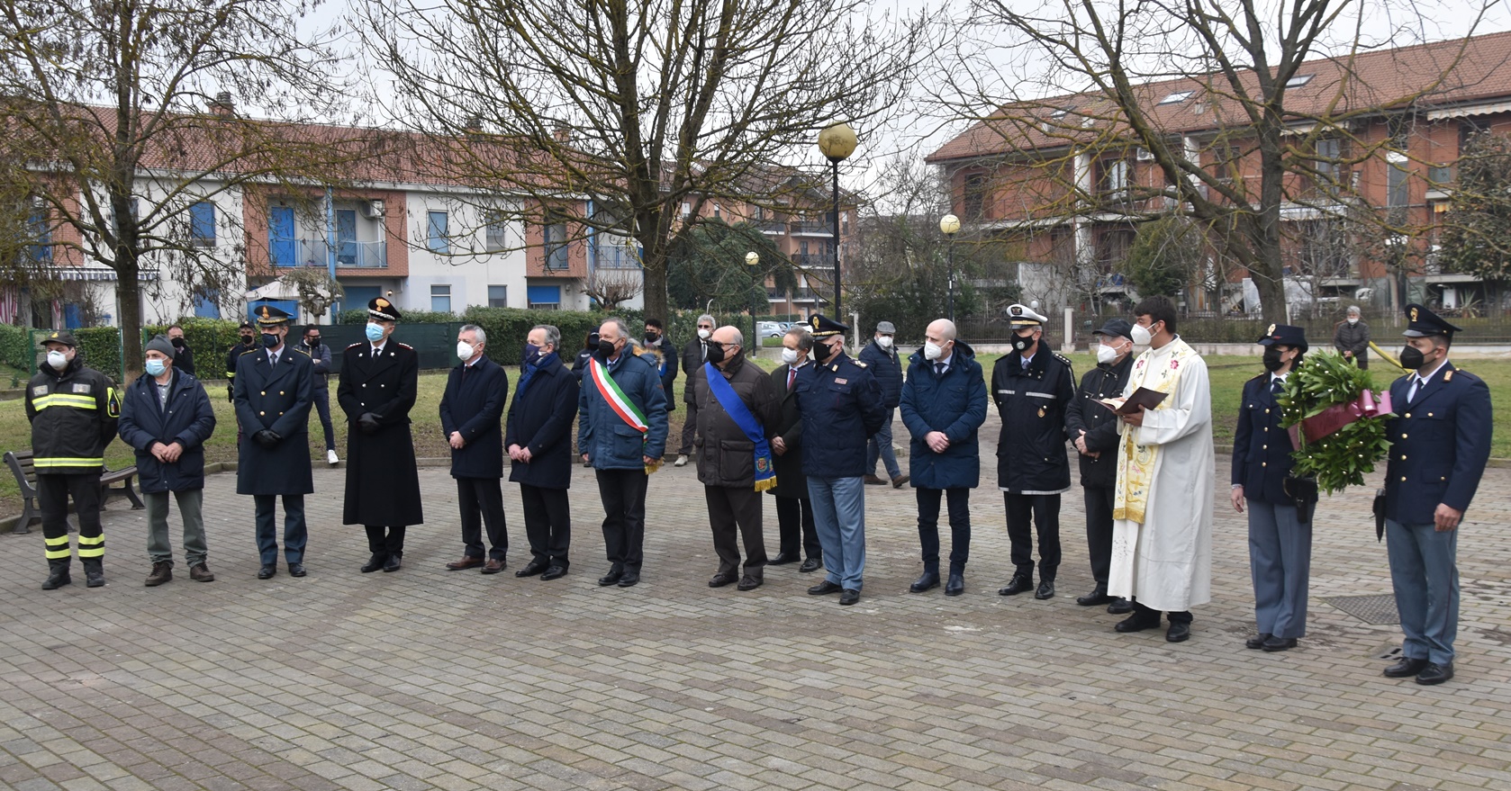 Alessandria ricorda l’eroe Palatucci che sacrificò la propria vita per gli altri