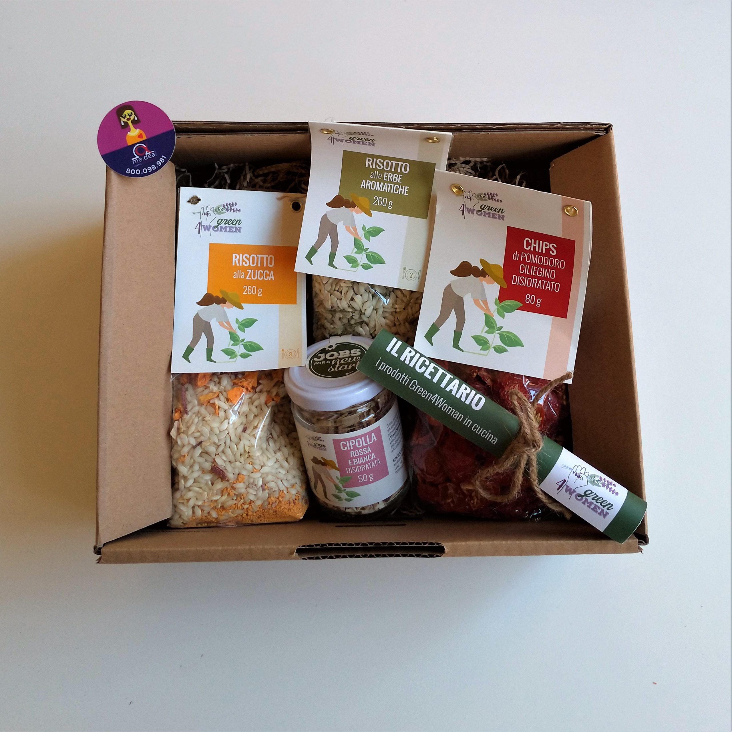 Dalle donne per le donne: prodotti alimentari Green4Women a sostegno del centro antiviolenza me.Dea