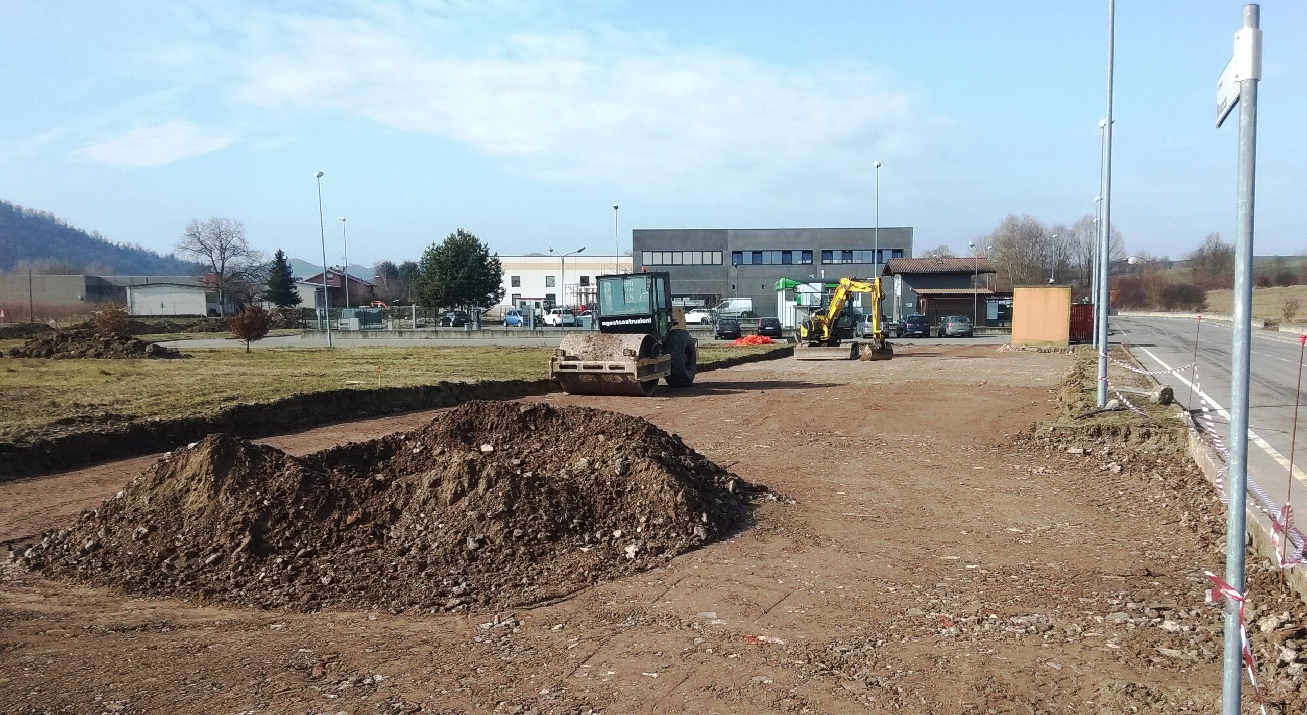 A Mombello Monferrato inziati i lavori per la pesa pubblica