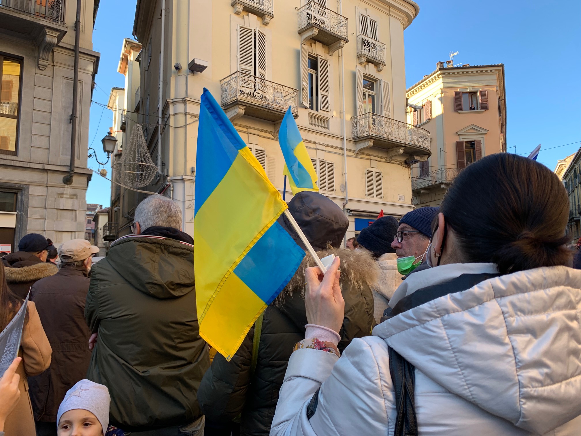 Sabato 12 marzo nuova manifestazione per la pace al grido: “Né con Putin né con la Nato”