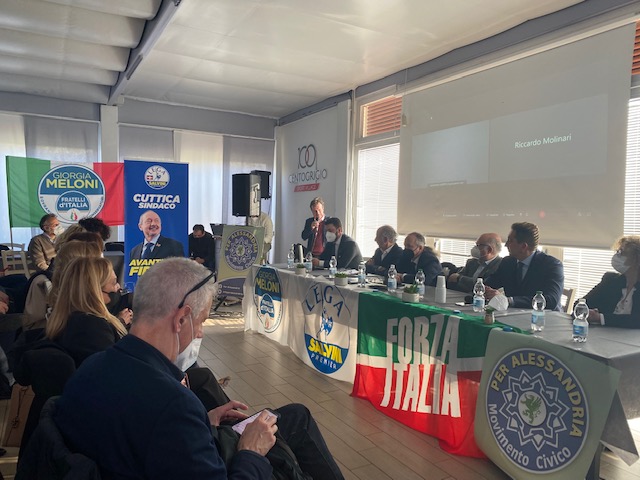 “Lavoro, lavoro, lavoro”. Le priorità del candidato del centrodestra Gianfranco Cuttica di Revigliasco