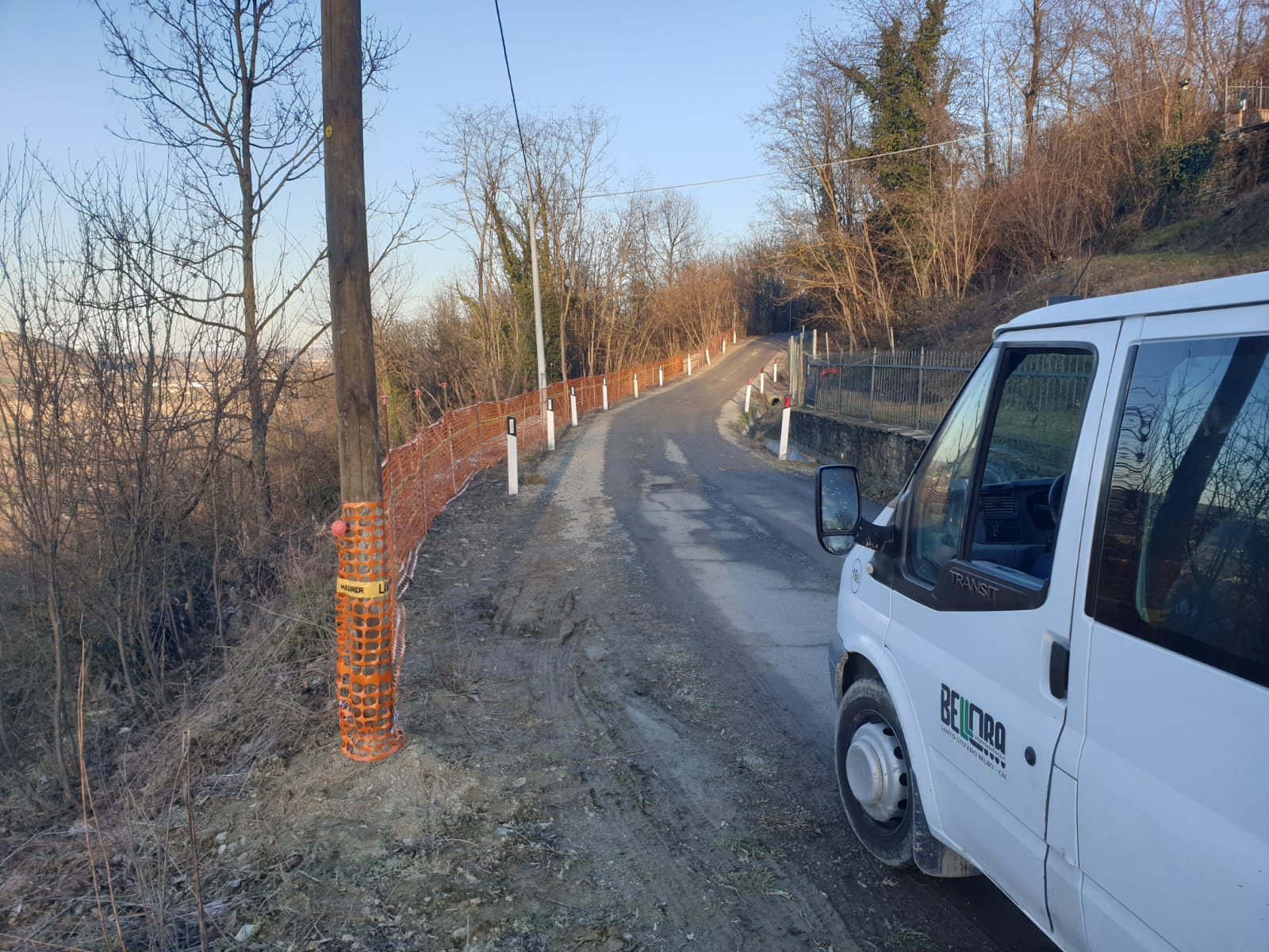 Ad Acqui partiti i lavori di messa in sicurezza di Montestregone