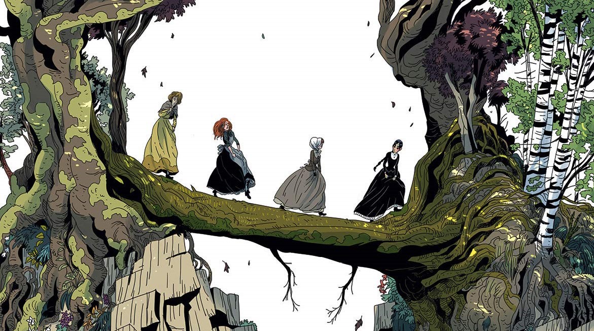 La recensione del fumetto “Le figlie di Salem” di Thomas Gilbert