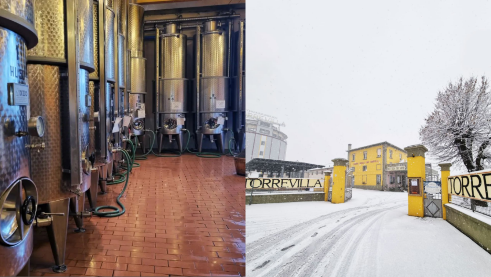 Calici di Stelle Winter Edition alla Cantina Torrevilla