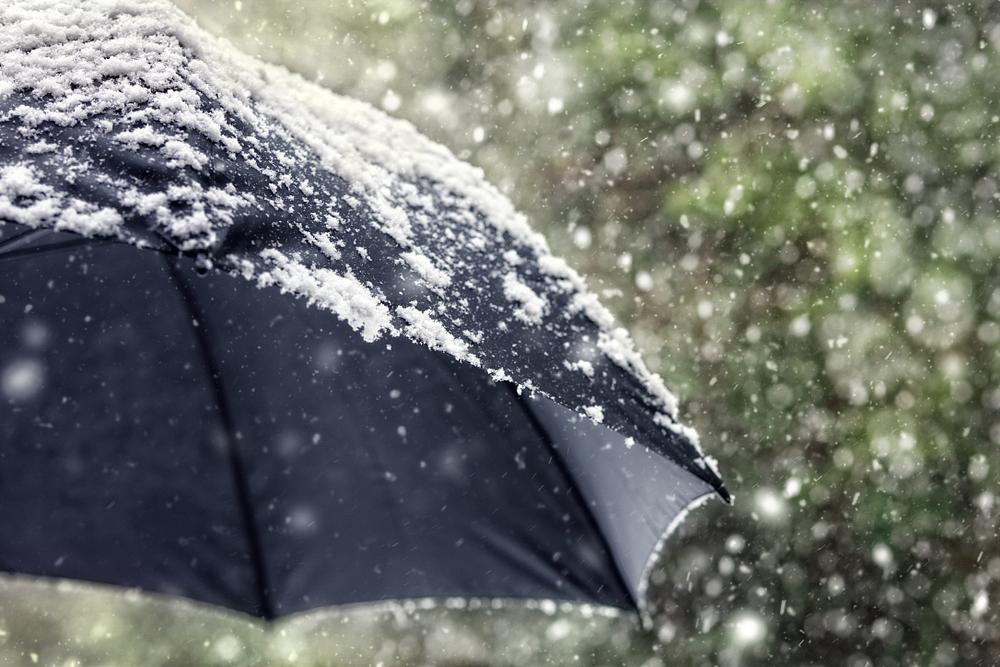 A San Valentino pioggia e neve, anche a bassa quota