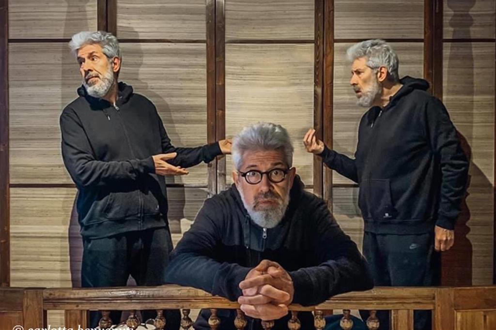 L’11 febbraio “Panico ma Rosa” con Alessandro Benvenuti al Teatro di Valenza