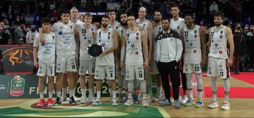 Bertram Derthona ci prova ma Milano esce alla distanza e alza la Coppa: leoni ko a testa alta