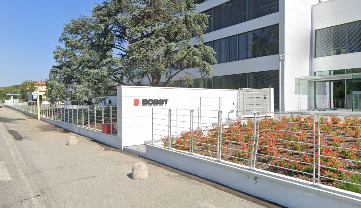 Nuovo infortunio sul lavoro: operaio della Bobst di S. Giorgio Monferrato cade da una scala