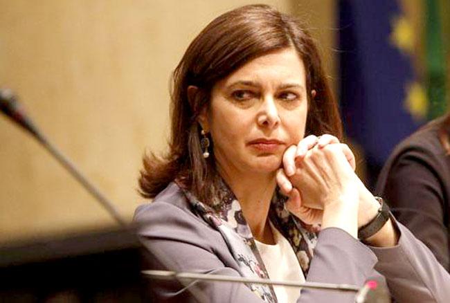 Venerdì Laura Boldrini spiega “Come porre fine al potere maschile sulle donne”