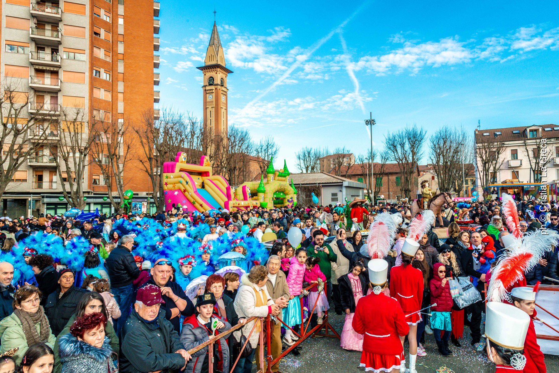 Torna il Carnevale ad Alessandria: al Cristo festa e sfilata