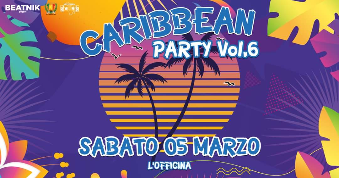 All’Officina di Alessandria un sabato di festa con il Carribean Party Vol. 6