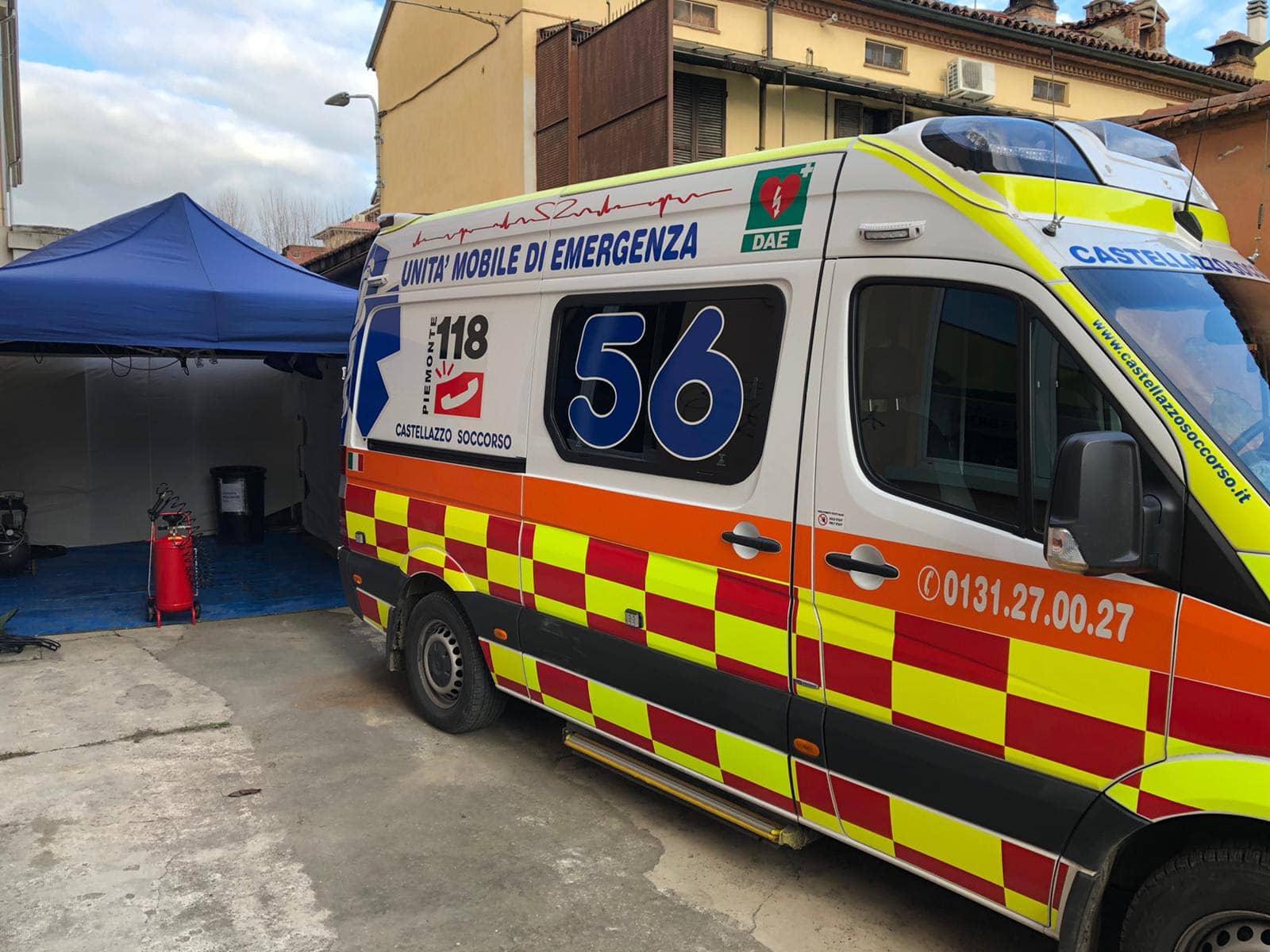 Castellazzo Soccorso preme sull’Asl: “Permetteteci di utilizzare la sede del Cristo per i prelievi”