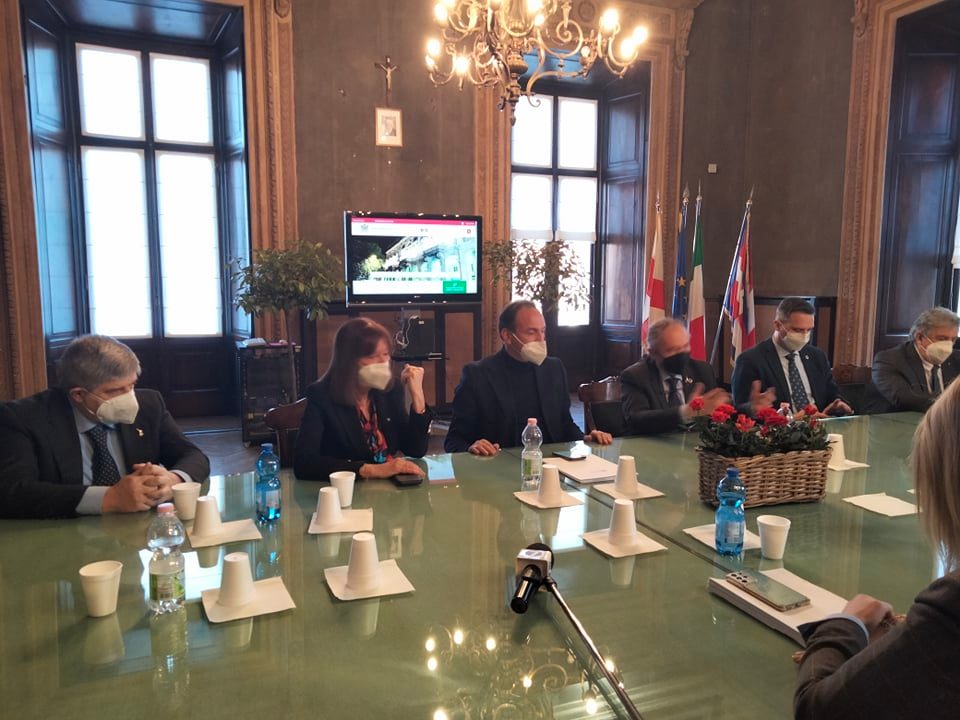Cirio arriva ad Alessandria: nuovo ospedale, logistica ponte sul Bormida. Il report dall’incontro