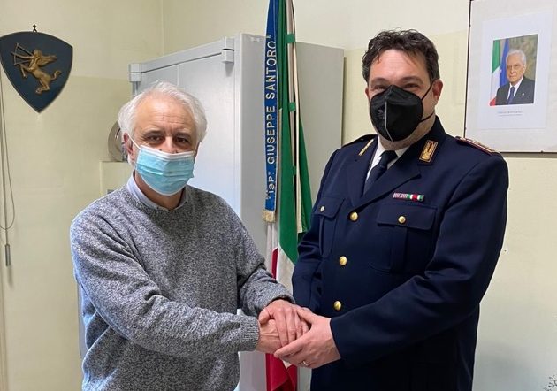 Va in pensione il Comandante della Stradale di Serravalle: Bisio succede a Grosso