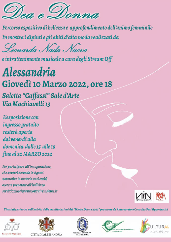Dal 10 al 20 marzo dipinti e abiti raccontano le donne alle Sale d’Arte