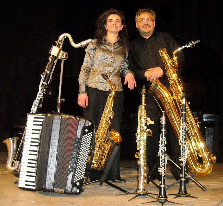 Il 26 febbraio a Carentino “Un ponte di note” con il Duo Novecento