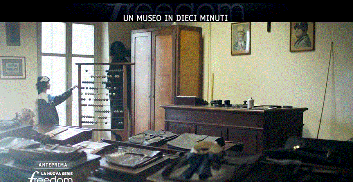 A Freedom il racconto del Museo della Gambarina: cosa è stato mostrato su Italia 1