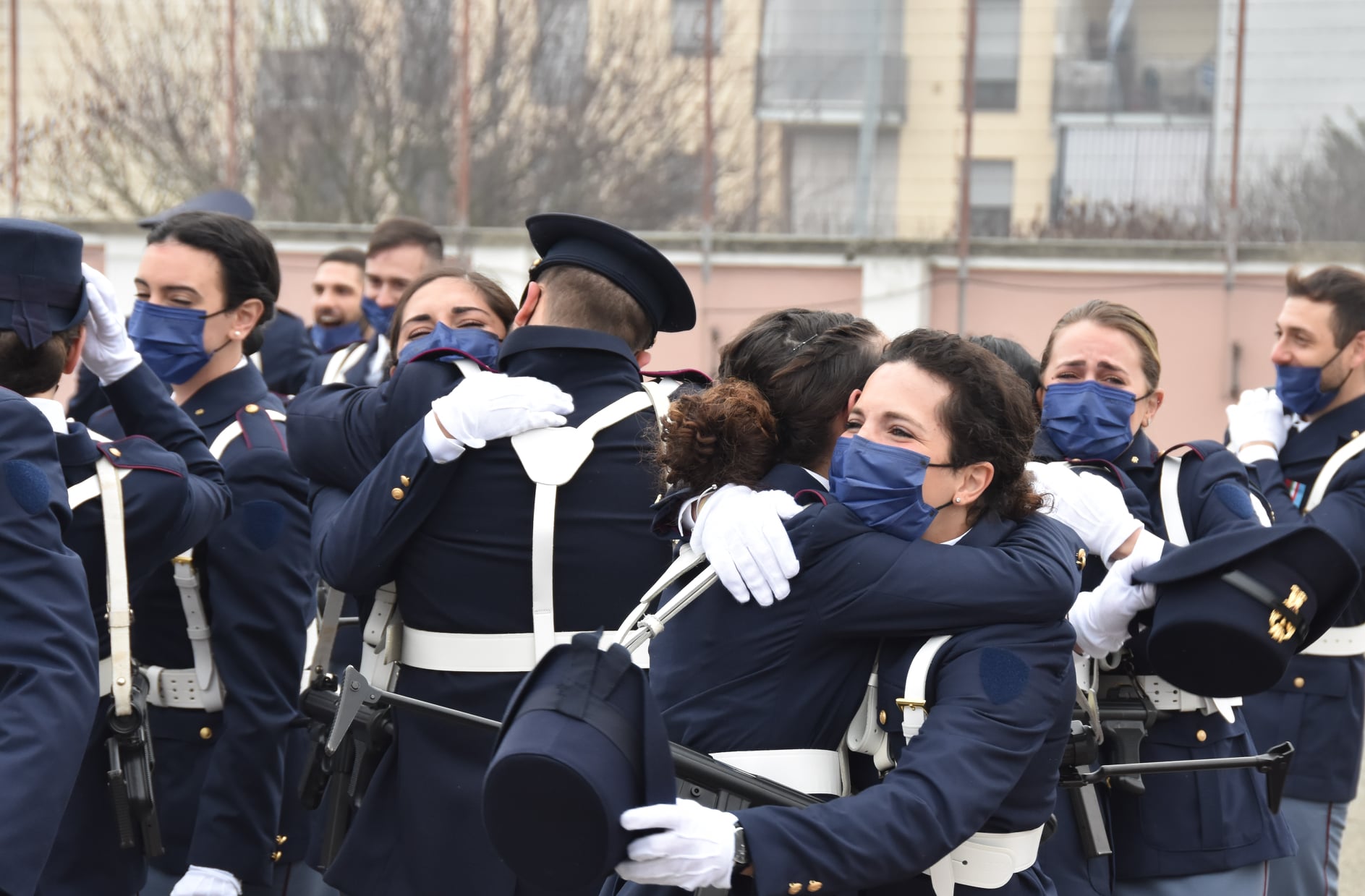 Alcuni scatti del Giuramento dei 365 Allievi Agenti della Scuola Cardile di Alessandria