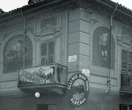 Dal passato spunta un murale sui grigi. E se Alessandria facesse parlare i muri?