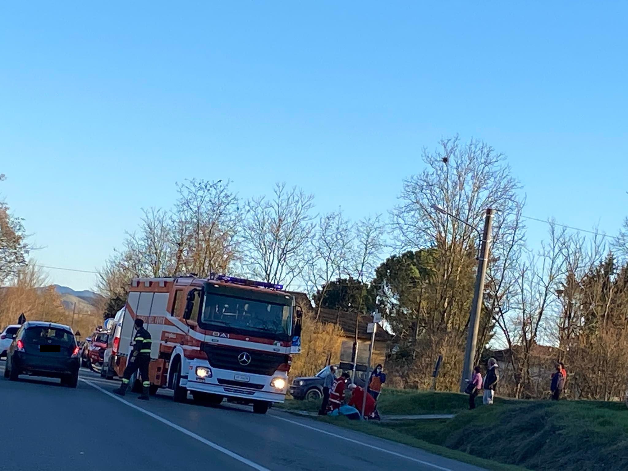 Deceduto il motociclista dell’incidente di Cassine lungo la SP30