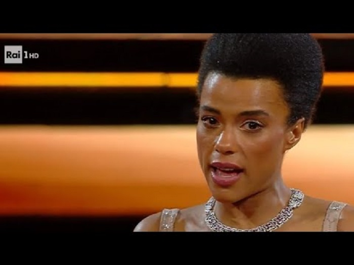 Il discorso di Lorena Cesarini al Festival di Sanremo 2022 su integrazione e razzismo