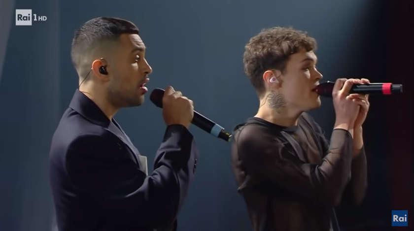 Mahmood e Blanco con Brividi hanno vinto il Festival di Sanremo 2022