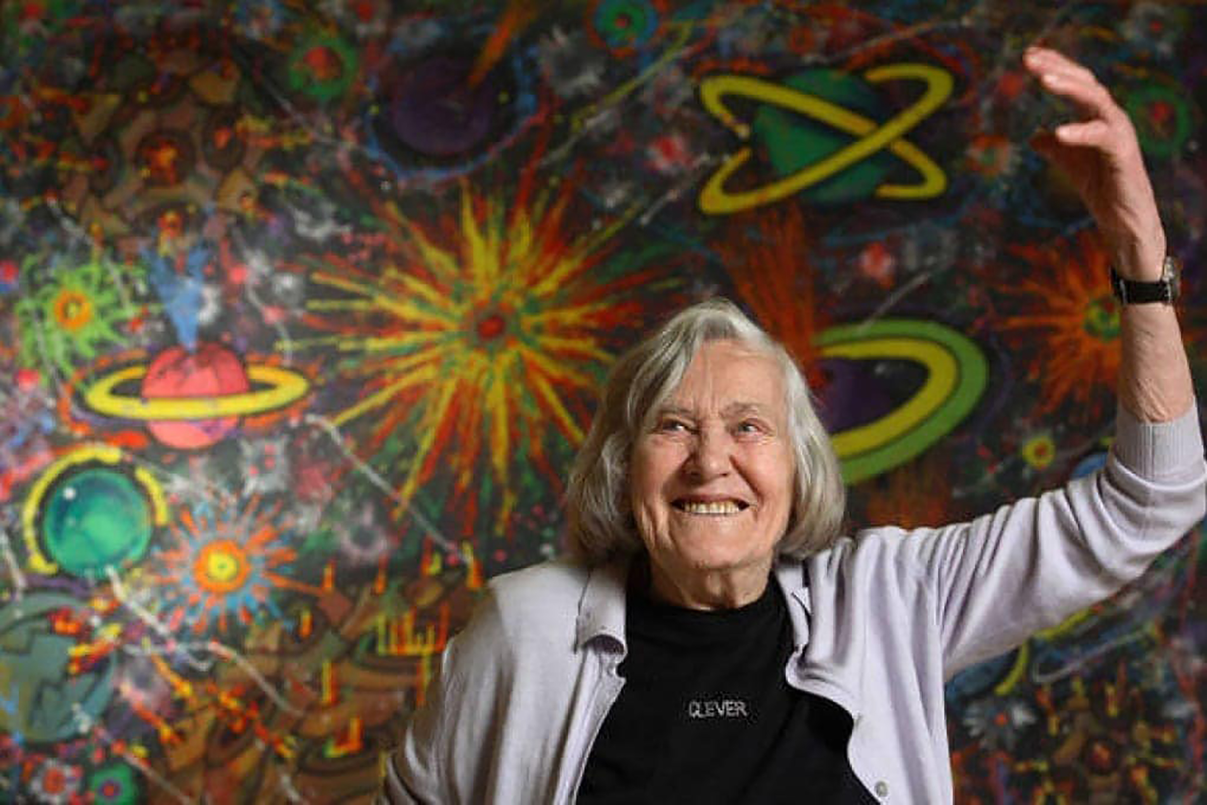 A San Salvatore la giornata della donna regala un murale dedicato a Margherita Hack