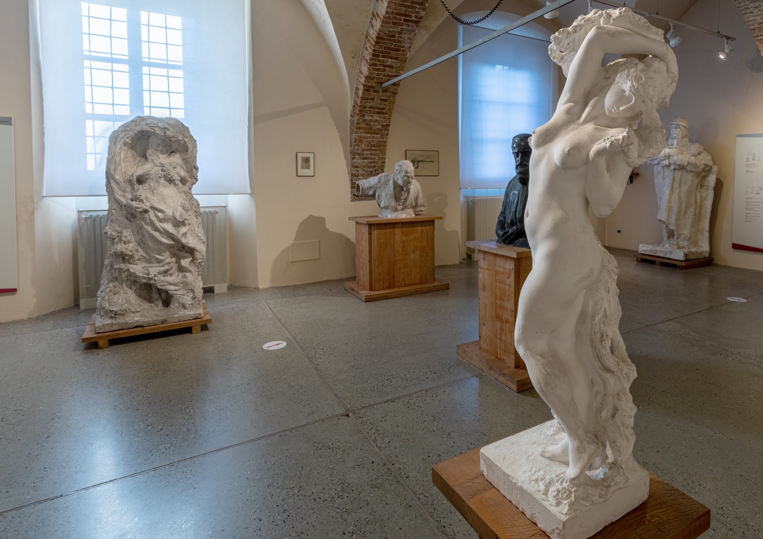 Museo Civico e Gipsoteca Bistolfi: le visite guidate e i laboratori fino ad aprile