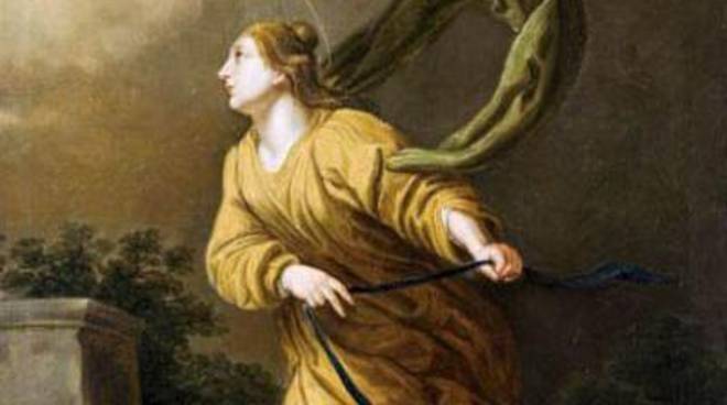 Il santo del giorno, 16 febbraio, Giuliana di Nicomedia