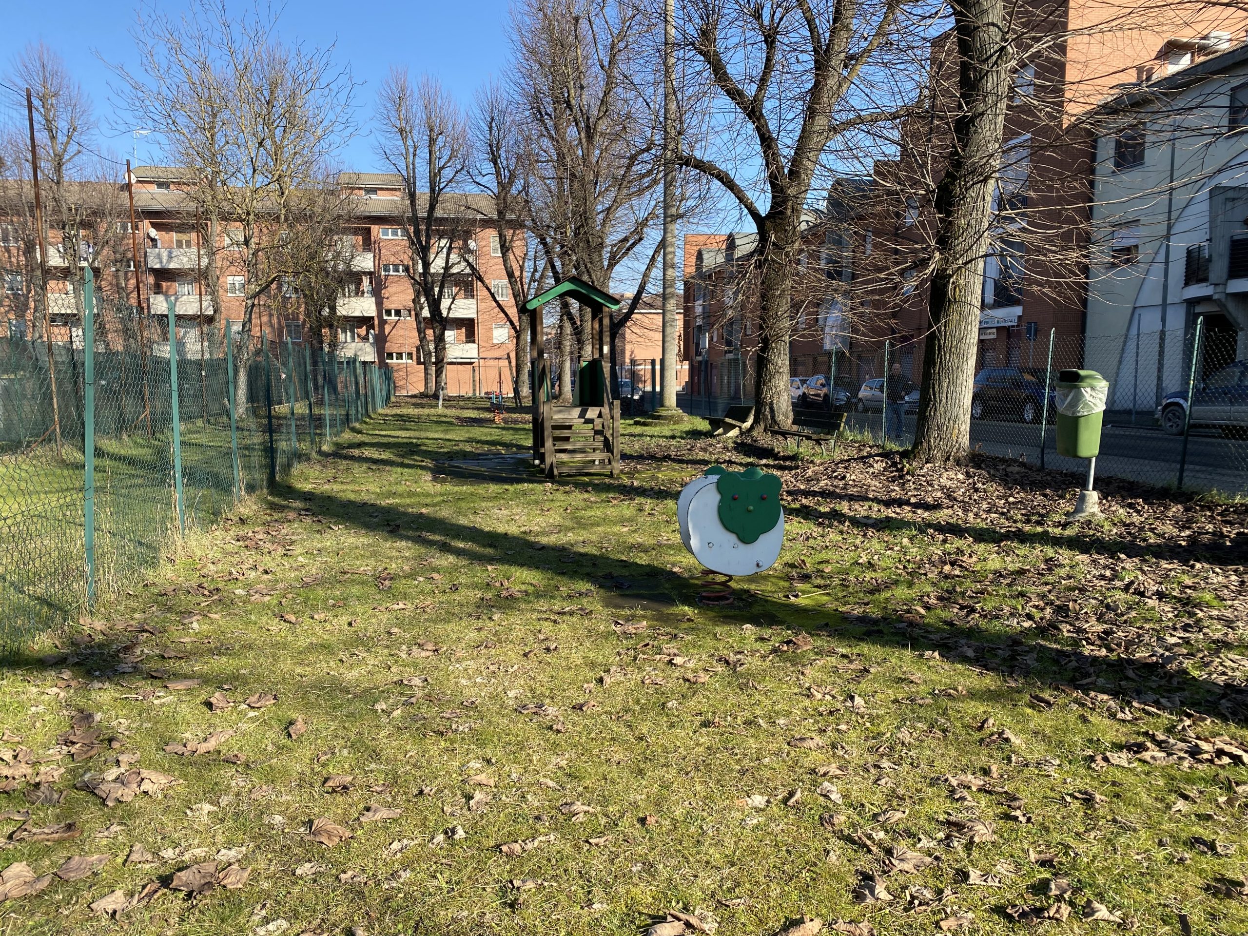 Illuminazione e telecamere nel parco “Falcone e Borsellino” grazie all’aiuto dei privati