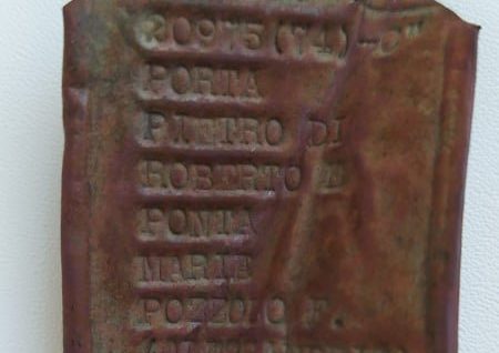 Appello per trovare i parenti del soldato Pietro Porta: sua la targhetta trovata in Ucraina