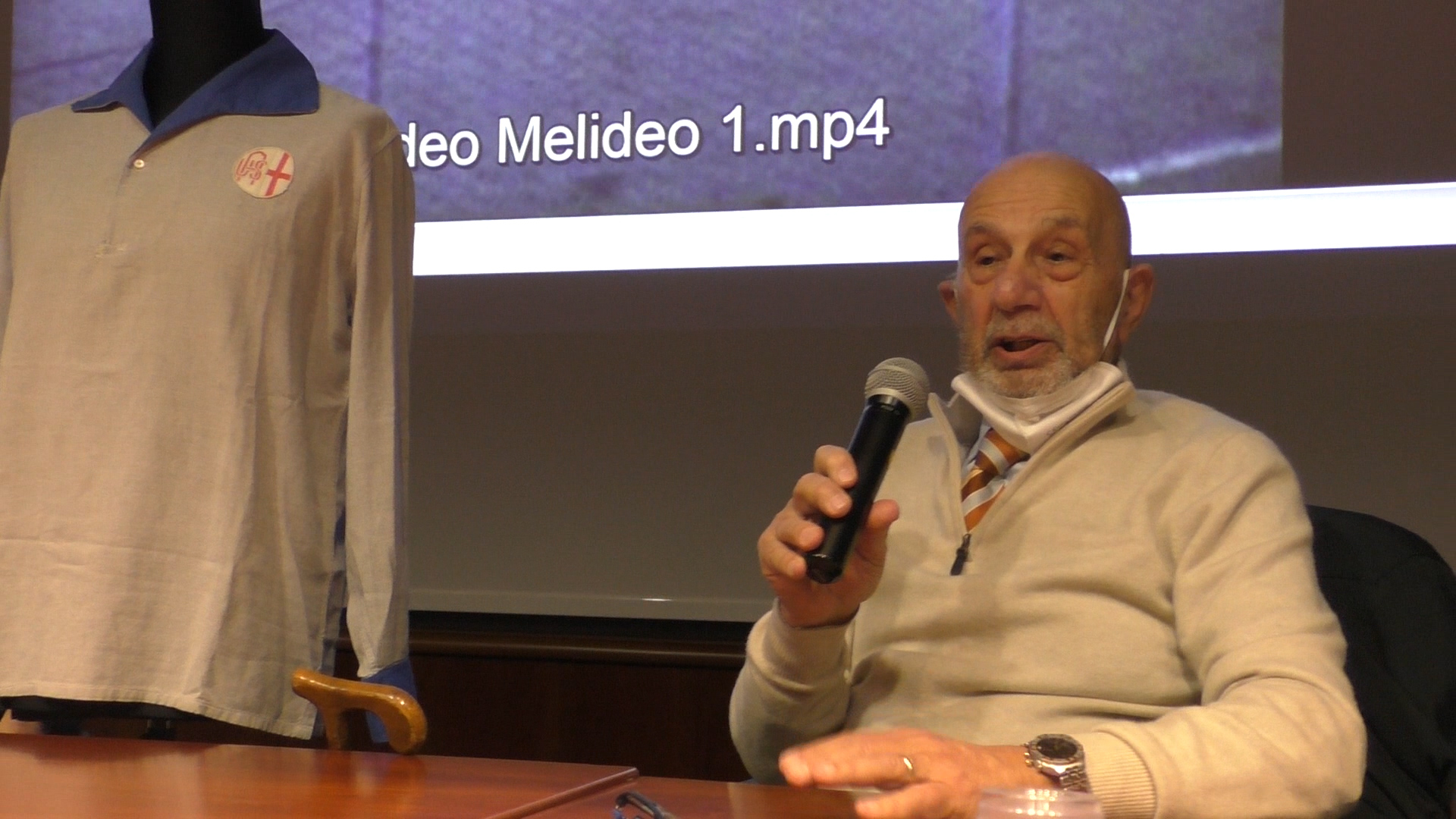 110 anni di Grigio, Rocco Melideo: “Riuscivamo a giocar bene anche su un campo di segatura”