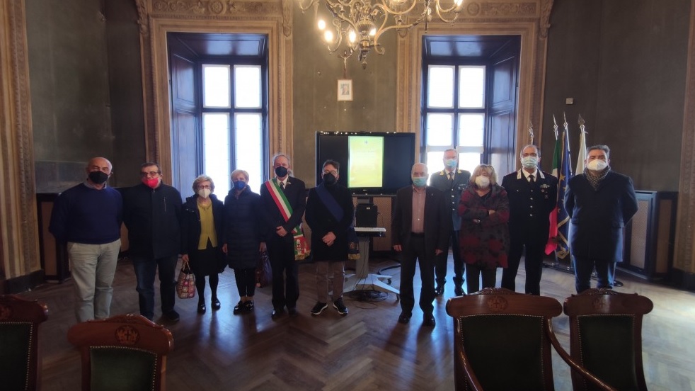 Una targa per ricordare l’ex Ragioniere Capo del Comune di Alessandria Guido Barberis