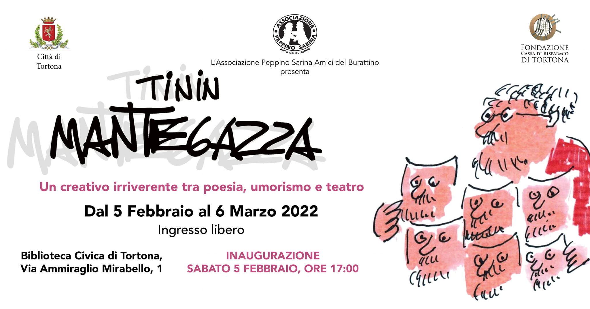 Prorogata fino all’11 marzo la mostra omaggio a Tinin Mantegazza