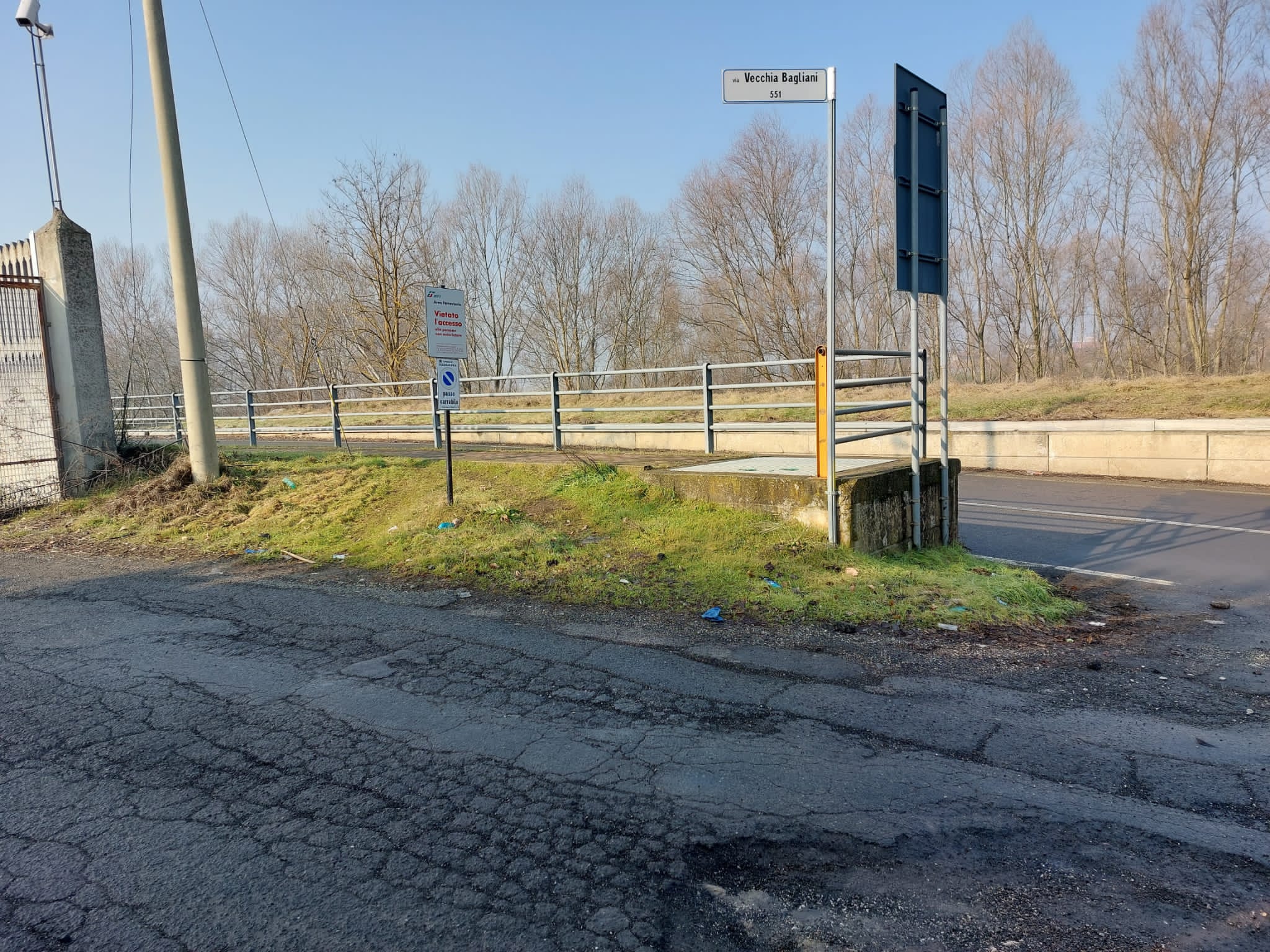 “La pista ciclabile tra Alessandria e Casalbagliano è poco segnalata”: la sollecitazione di un cittadino